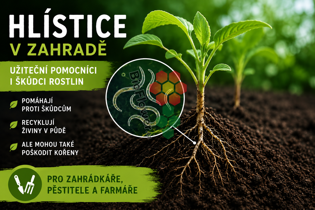 Hlístice na rostlinách