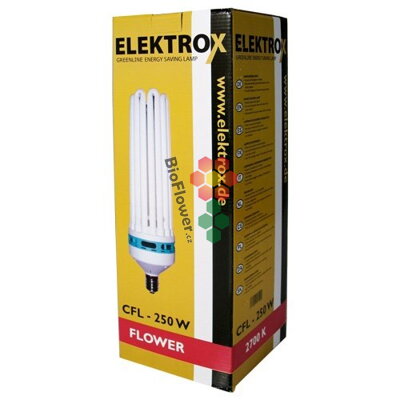 ElektroX 250 W Červeno žluté světlo