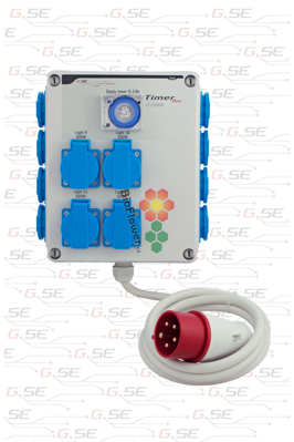 GSE - General System Engineering  - GSE Timer Box II 12 × 600 W
