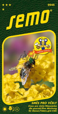 SEMO - směs pro včely 5g - série NEKTAR PÁRTY