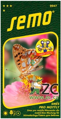 SEMO směs pro motýly 3g - série NEKTAR PÁRTY