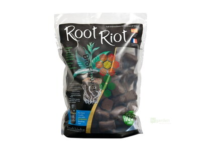 Root Riot sadbovací kostky bez sadbovače 100 ks 