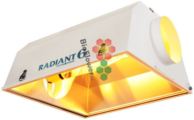 Radiant 6 - vzduchem chlazené stínidlo