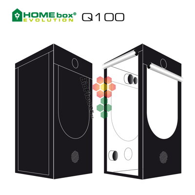HOMEbox Evolution Q100 (100x100x200 cm)