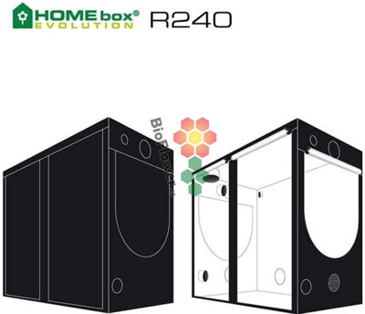 HOMEbox Evolution R240 (240x120x200 cm)