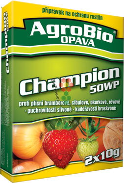 AgroBio - Champion 50 WP 2x10 g