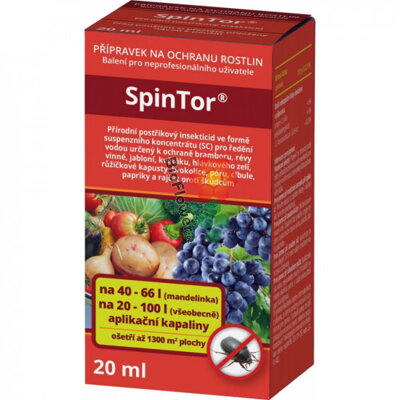 AgroBio SpinTor proti mandelince- 20 ml