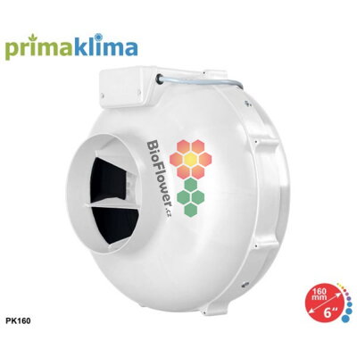 Prima Klima - Ventilátor PK160L, příruba 160 mm , 800m3/h - I MES 