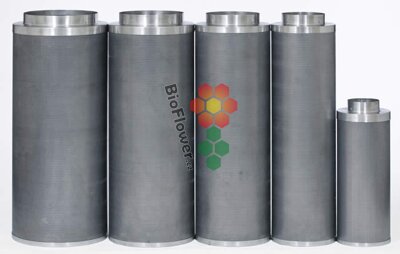Can-Filters - Can-Lite - 800 m3/h - Příruba  200 mm, pachový filtr