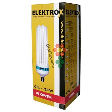 ElektroX 250 W Červeno žluté světlo