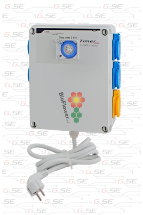 GSE Timer Box II 4 × 600 W + 2000 W 