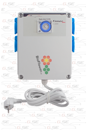 GSE - General System Engineering -GSE Timer Box II 4 × 600 W