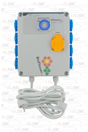 GSE Timer Box II 8 × 600 W + 2000 W