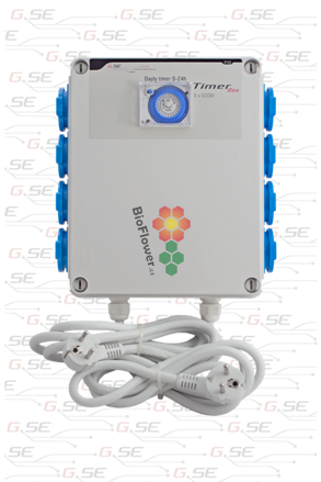 GSE - General System Engineering - GSE Timer Box II 8 × 600 W