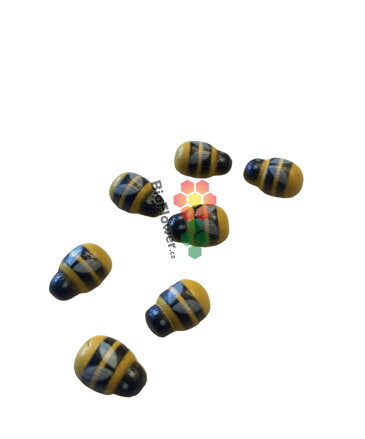 Dřevěná včelka nalepovací