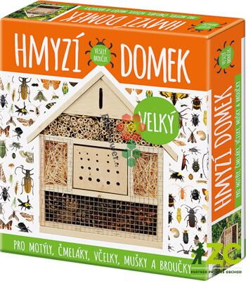 Hmyzí domek velký (kombinovatelný) - Veselý brouček 