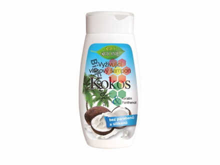 Bione Vyživující vlasový šampon KOKOS 260 ml