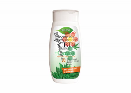 Bione Cosmetics Relaxační sprchový gel CBD Kanabidiol 260 ml