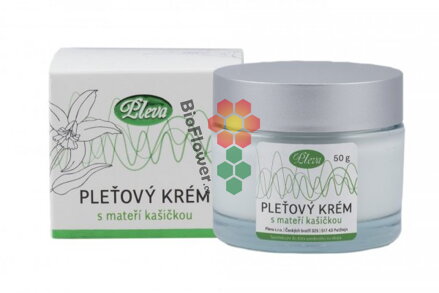 Pleva - Pleťový krém s mateří kašičkou 50g