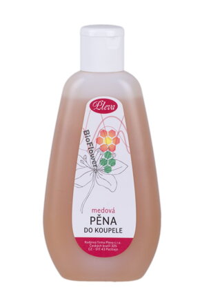 Pleva Medová pěna do koupele 