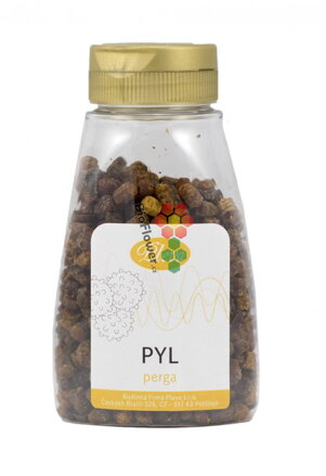 Perga - plástvový pyl perga, včelí chléb