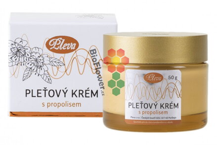 Pleva Pleťový krém s propolisem