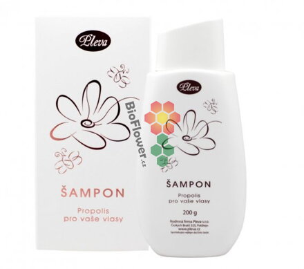 Pleva šampon s propolisem pro vaše vlasy 200 g