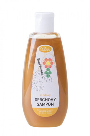 Pleva Sprchový šampon s medem 200 g
