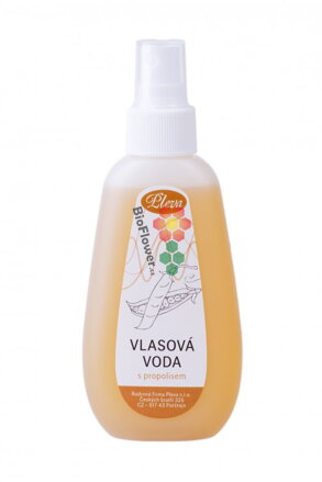 Pleva Vlasová voda s propolisem