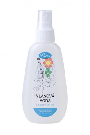 Pleva Vlasová voda s mateří kašičkou 115g
