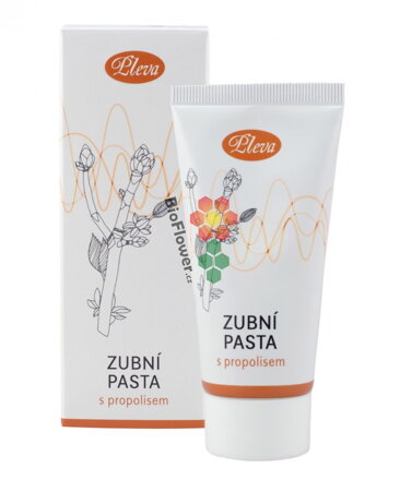 Zubní pasta s propolisem