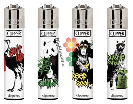 Zapalovač Clipper CP11RH Streetart Animals
