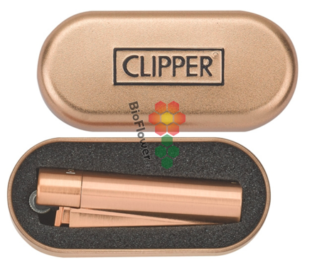 Zapalovač Clipper CMP11R Rose Gold+Giftbox
