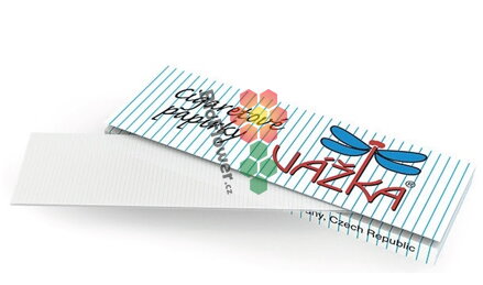 Papírky Vážka Standard 69 x 37 mm