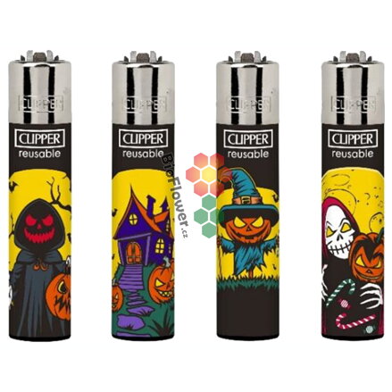  Zapalovač Clipper CP11RH Night of Terror