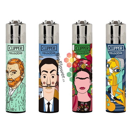 Zapalovač Clipper CP11RH Artists