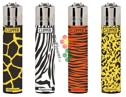 Zapalovač Clipper CP11RH Animal Print 3