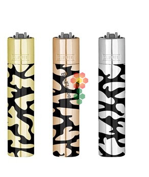  Zapalovač Clipper CMP11R Camouflage+Giftbox