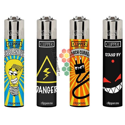 Zapalovač Clipper Classic Large CP11R High Voltage