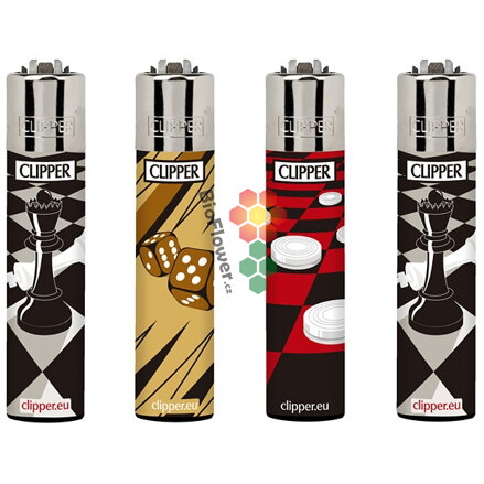 Zapalovač Clipper Classic Large CP11R Player K331