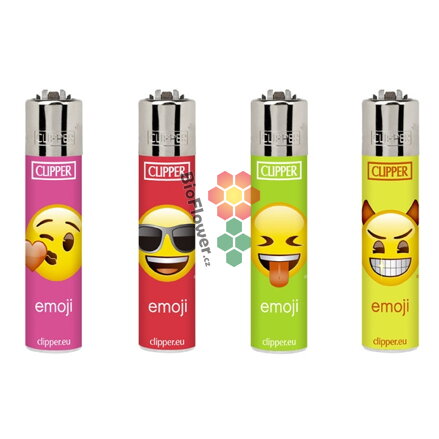 Zapalovač Clipper Classic Micro CP22R Emoji