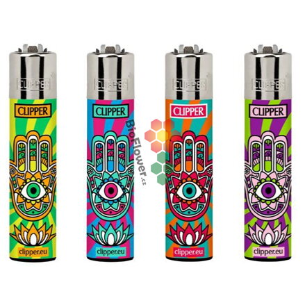 Zapalovač Clipper CP11RH Mandalas 4 Fatima