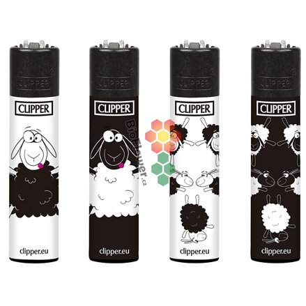 Zapalovač Clipper Classic Large CP11RH Animals 17
