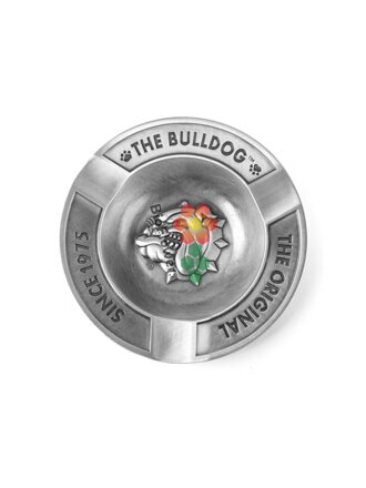 The Bulldog Kovový Popelník