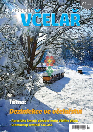 Magazín Moderní včelař 01/22