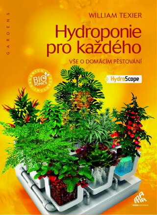 Kniha Hydroponie pro každého 