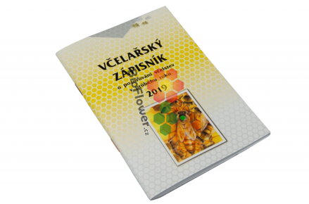Včelařský zápisník pro včelaře