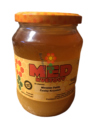 Bioflower Med květový luční