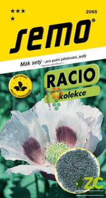 Mák setý - Azurit 5g - série RACIO
