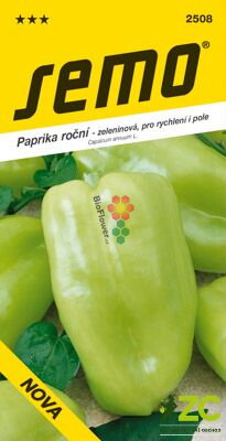 Semo Paprika zeleninová sladká - Nova